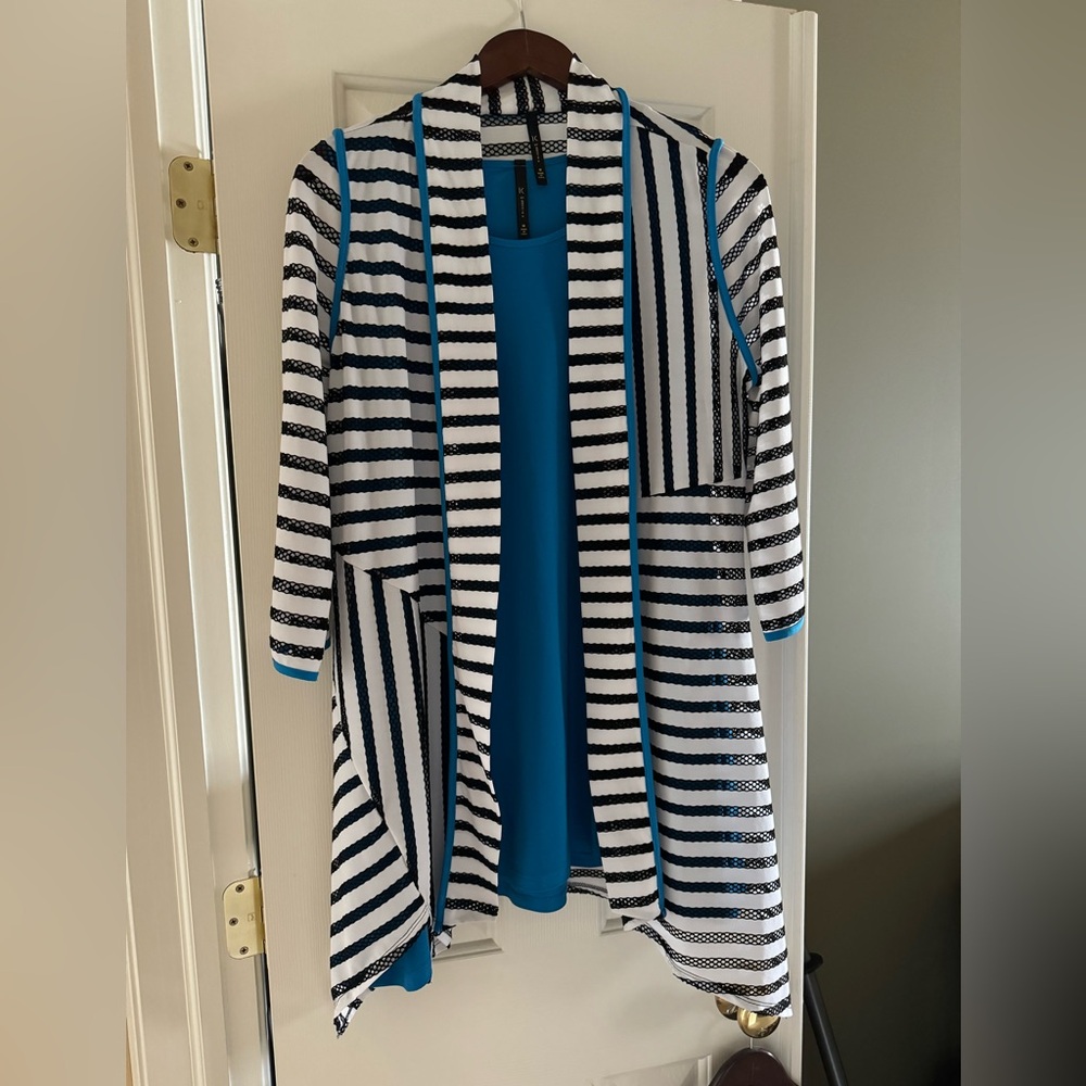 IC by Connie K Tank and jacket